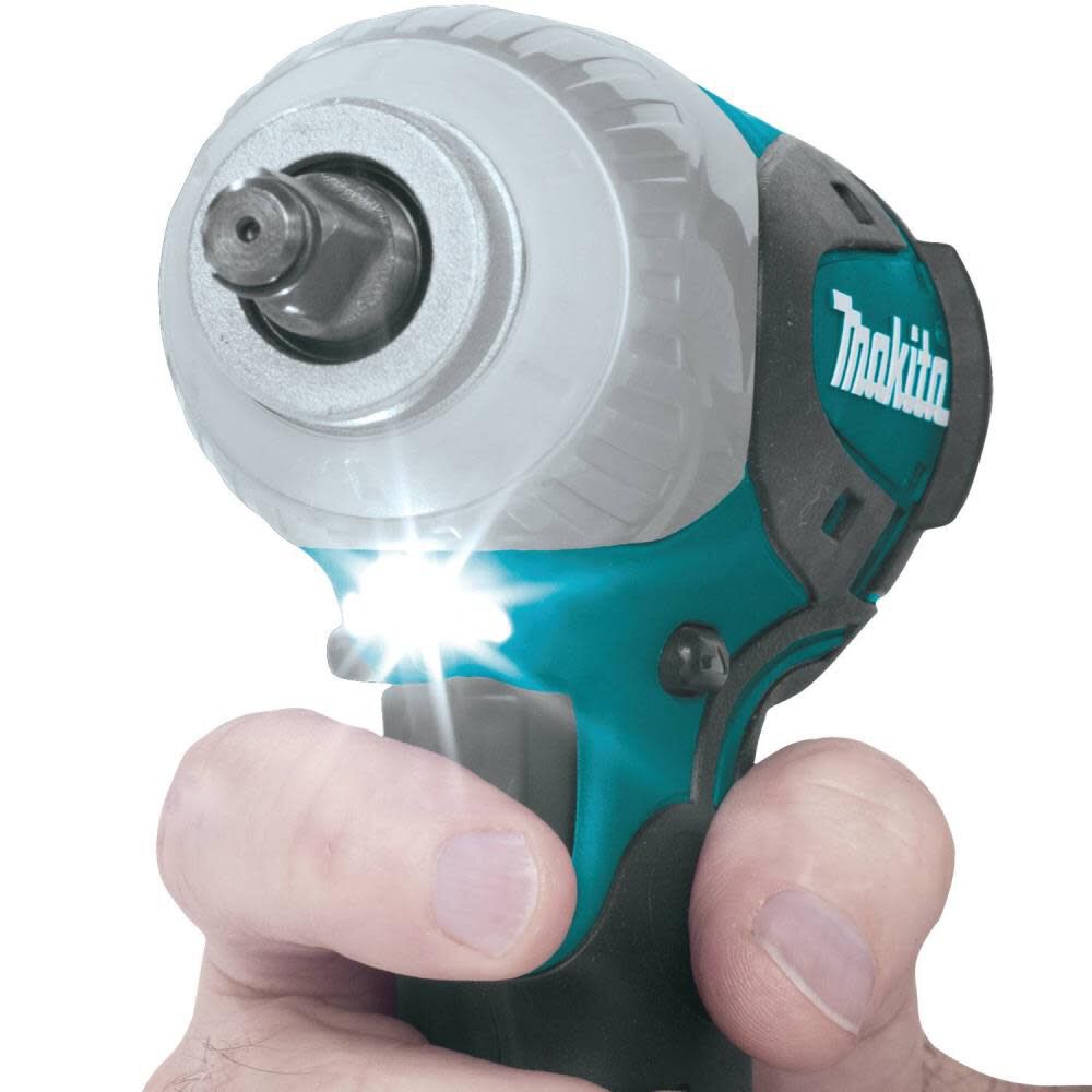 Makita 18V LXT Lithium-Ion Cordless 3/8 in. Sq. Drive Impact Wrench (Tool Only) XWT06Z from Makita