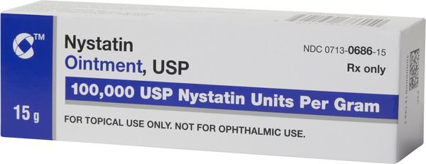 Nystatin Ointment， 100，000 units/gm