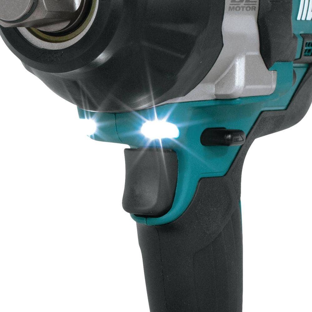 Makita 18V LXT Lithium-Ion Brushless Cordless High Torque 1/2 in. 3-Speed Drive Impact Wrench (Tool-Only)