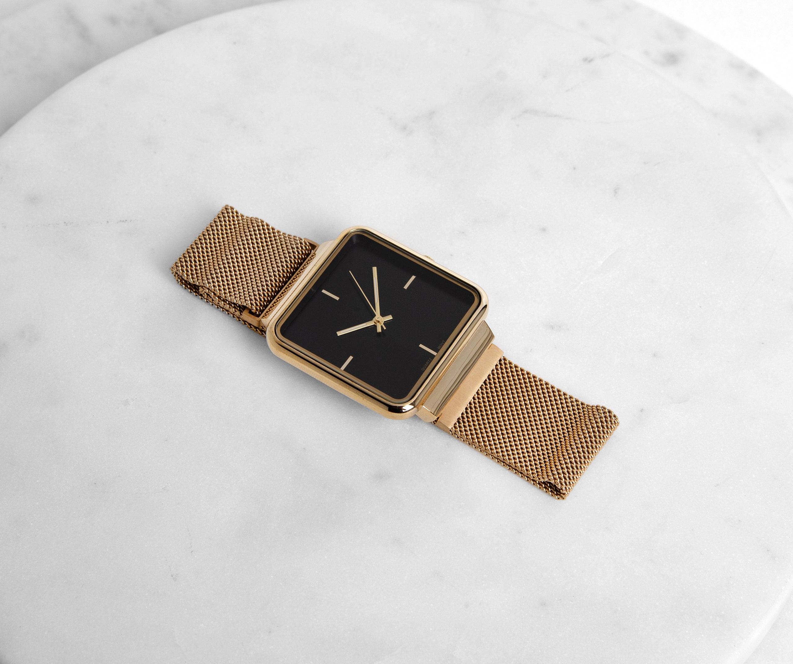 Time To Give Square Vintage Watch