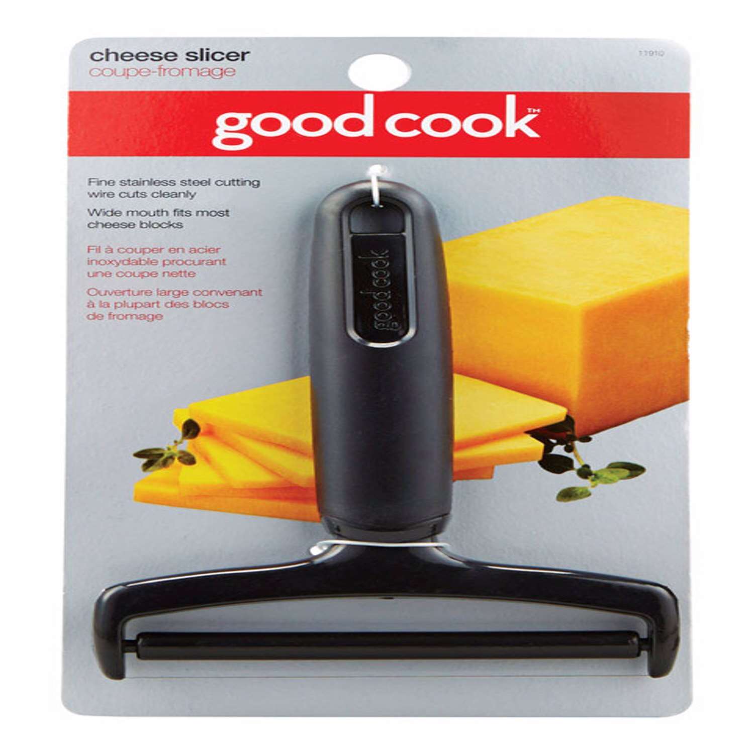 Good Cook Black Plastic Cheese Slicer