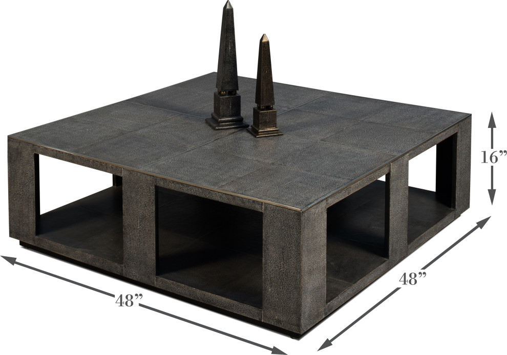 Partners Coffee Table   Transitional   Coffee Tables   by HedgeApple  Houzz