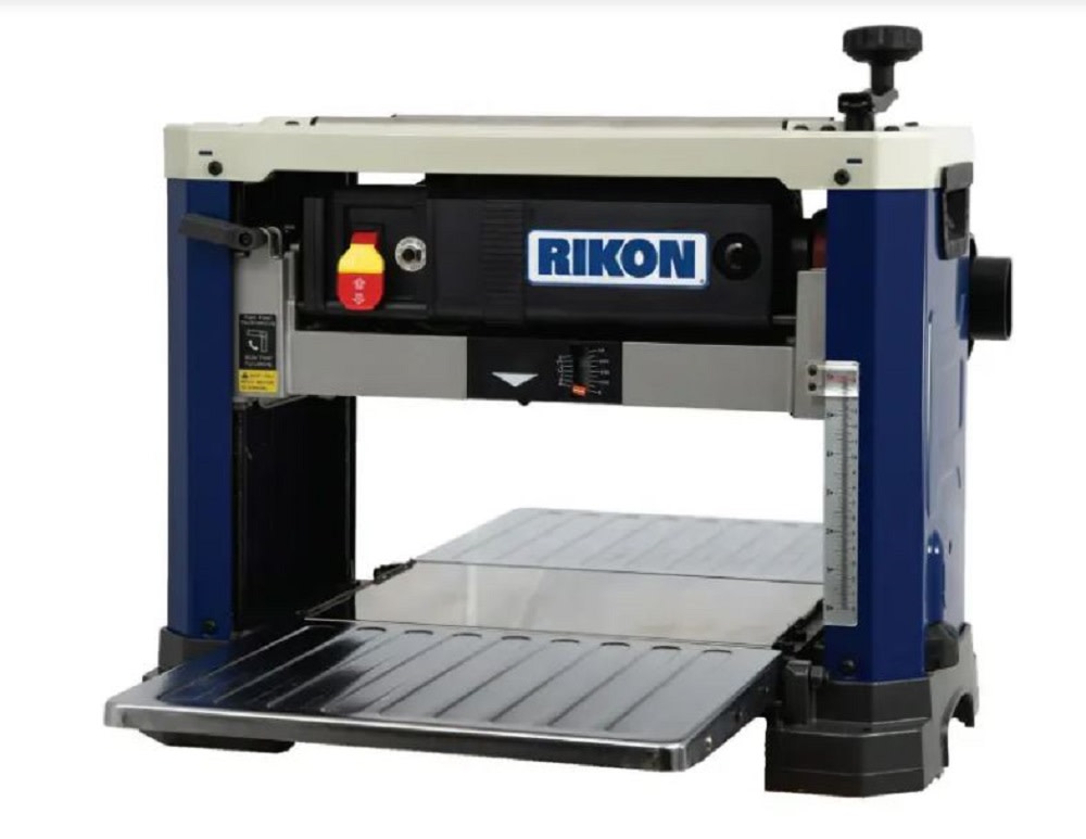 Rikon Planer Portable 13 with Helical Style Cutterhead ;