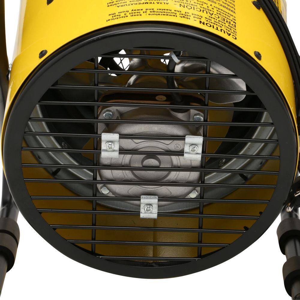 KING 1500-Watt 120-Volt Electric Portable Shop Space Heater PSH1215T