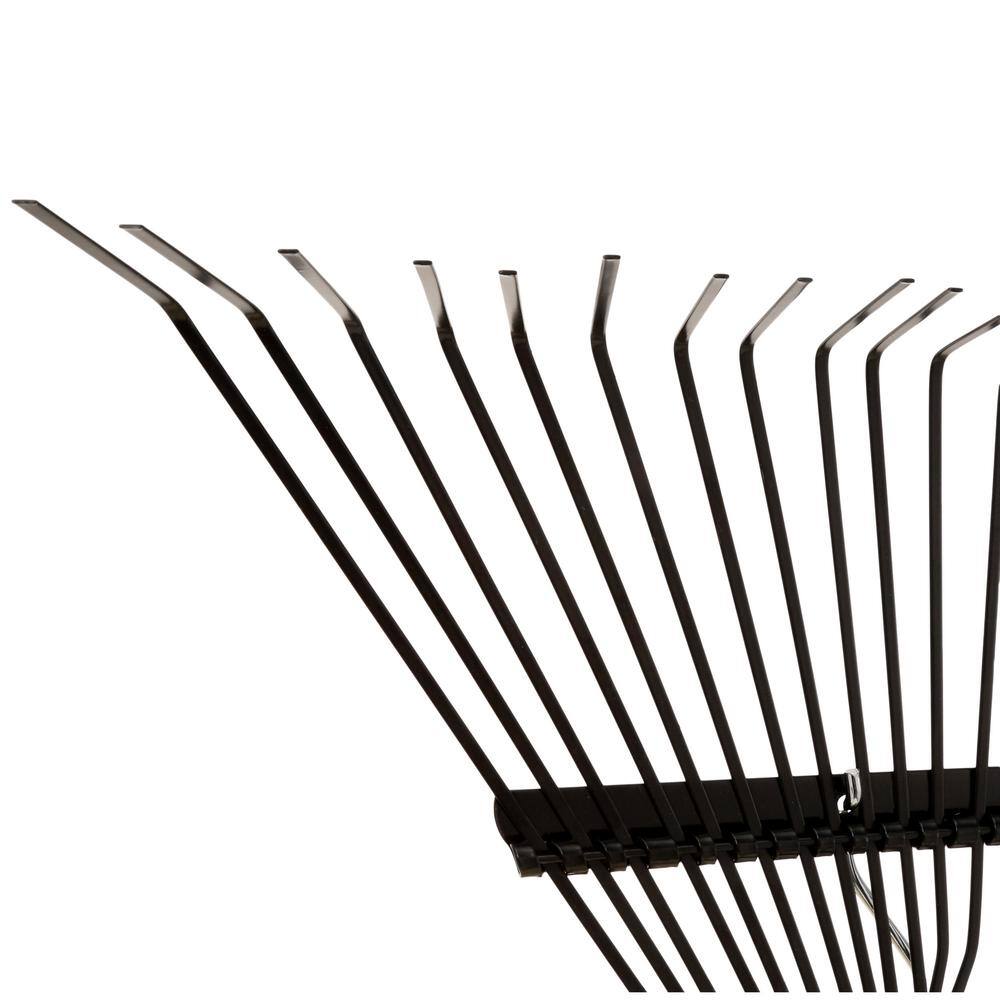 Razor-Back 51 in. Fiberglass Handle 24-Tine Steel Rake (Pack of 2) 10000-03684