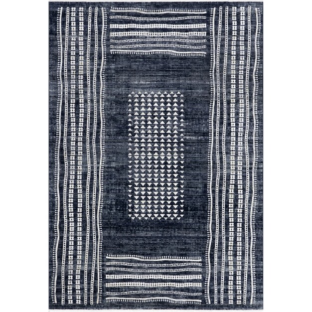 Nuloom Fatimah Modern Striped Area Rug