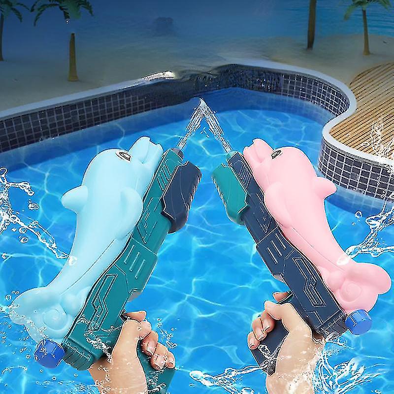 Water Gun For Kids， Pull-out Water Gun， Large Capacity Water Gun Toy， Water Blaster， Garden And Beach Water Gun