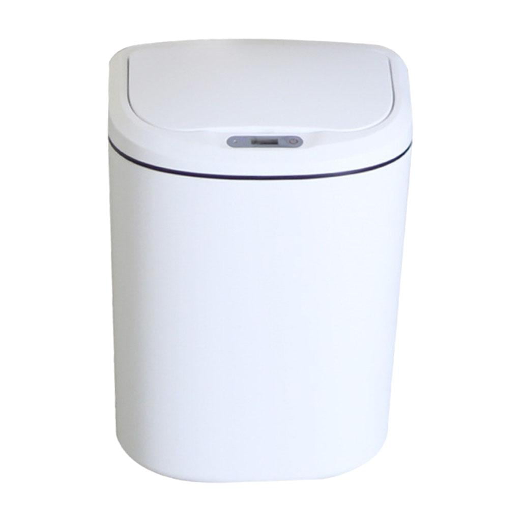 Automatic Infrared Sensor Trash Can Induction Waste Basket for