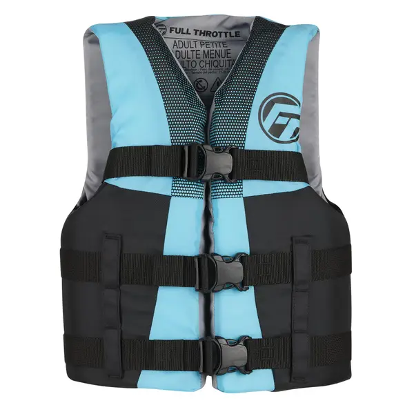 Full Throttle Teen Nylon Life Vest