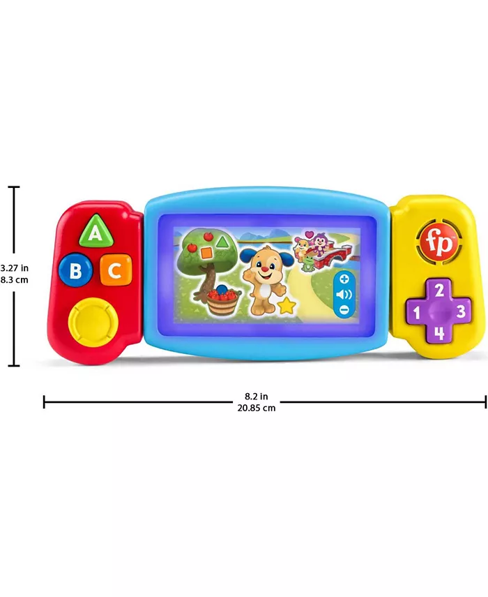 Fisher Price  Laugh Learn Twist Learn Gamer Pretend Video Game Learning Toy