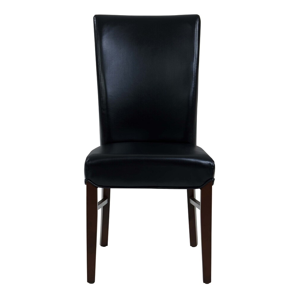 Milton Bonded Leather Dining Chairs (Set of 2)   na