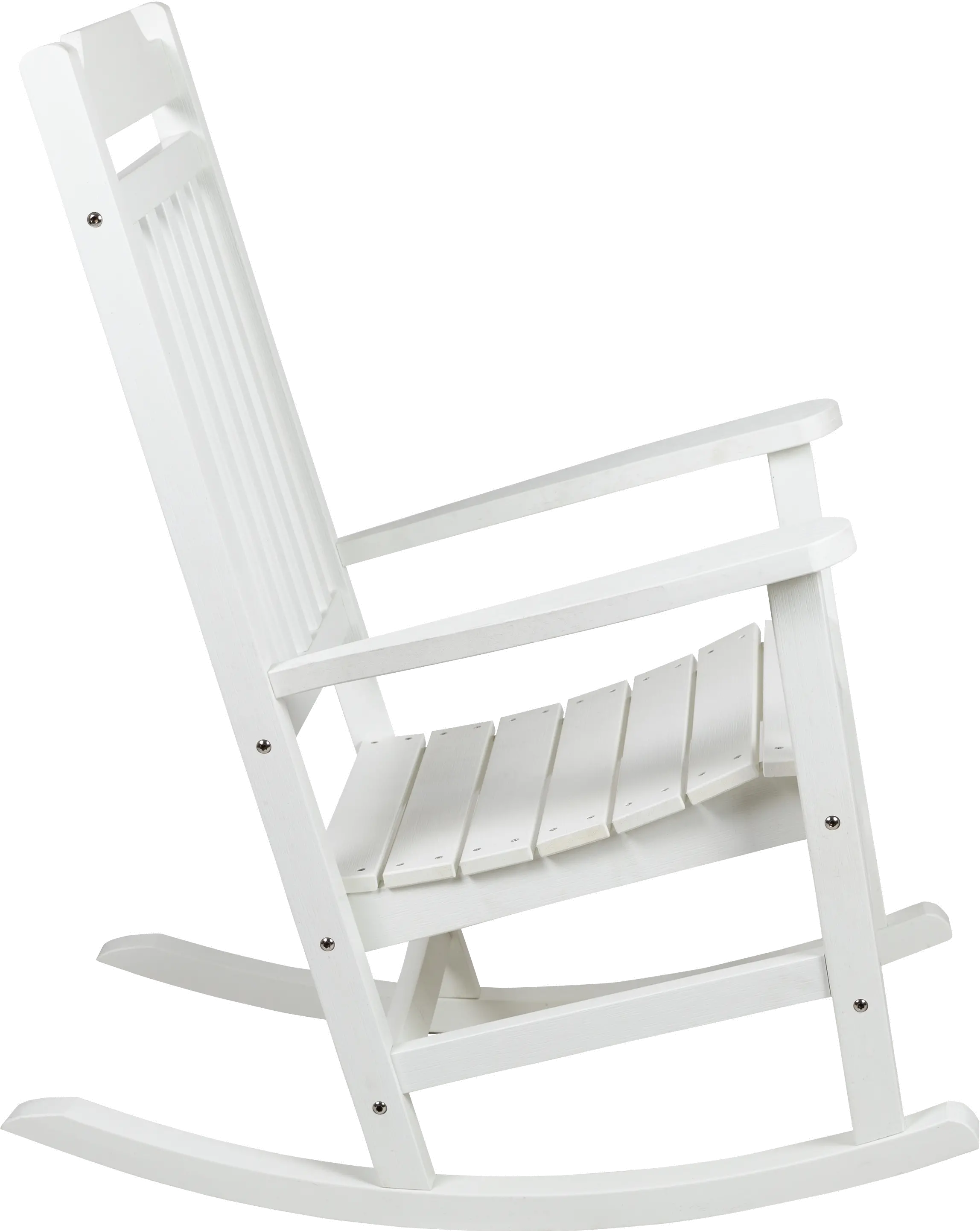 All-Weather Rocking Chair - White