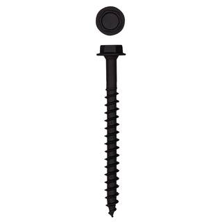 SPAX 14 in. x 3 in. Powerlag Hex Drive Washer Head High Corrosion Resistant Coating Lag Screw (50 per Box) 4571820700755