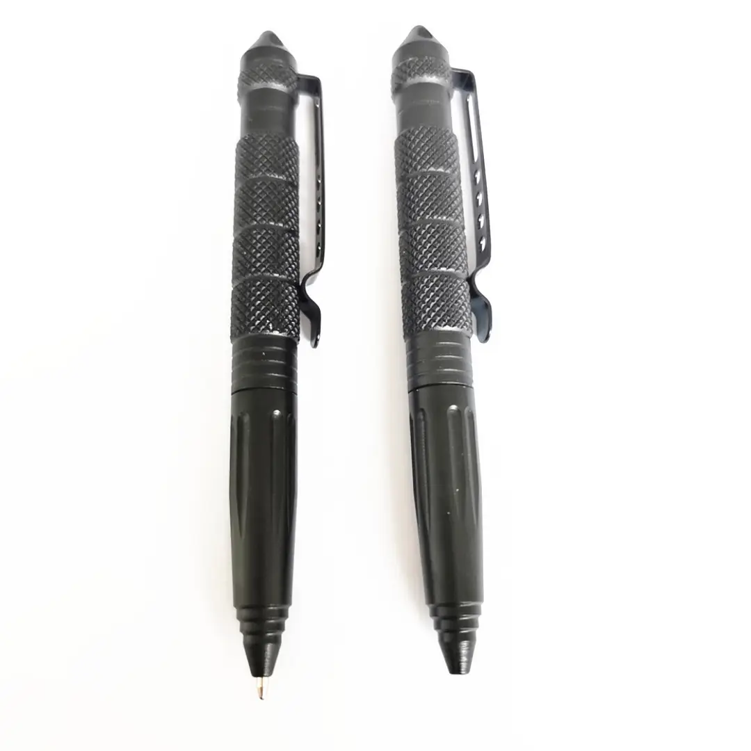 EDC Multi function Tactical Pen Outdoor B2 Tungsten Steel Head Survival Tool Tactical Pen