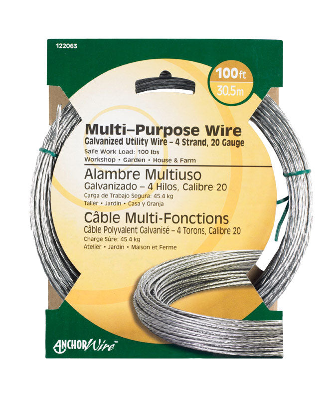 WIRE GALV 20GA 100'