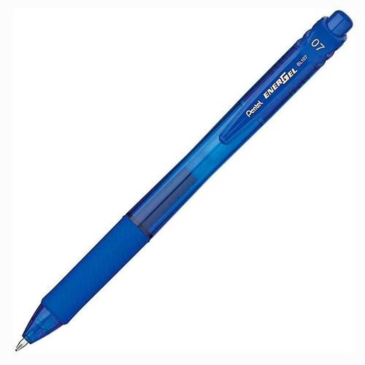 Pen Pentel EnerGel 0，35 mm Blue (12 Units)