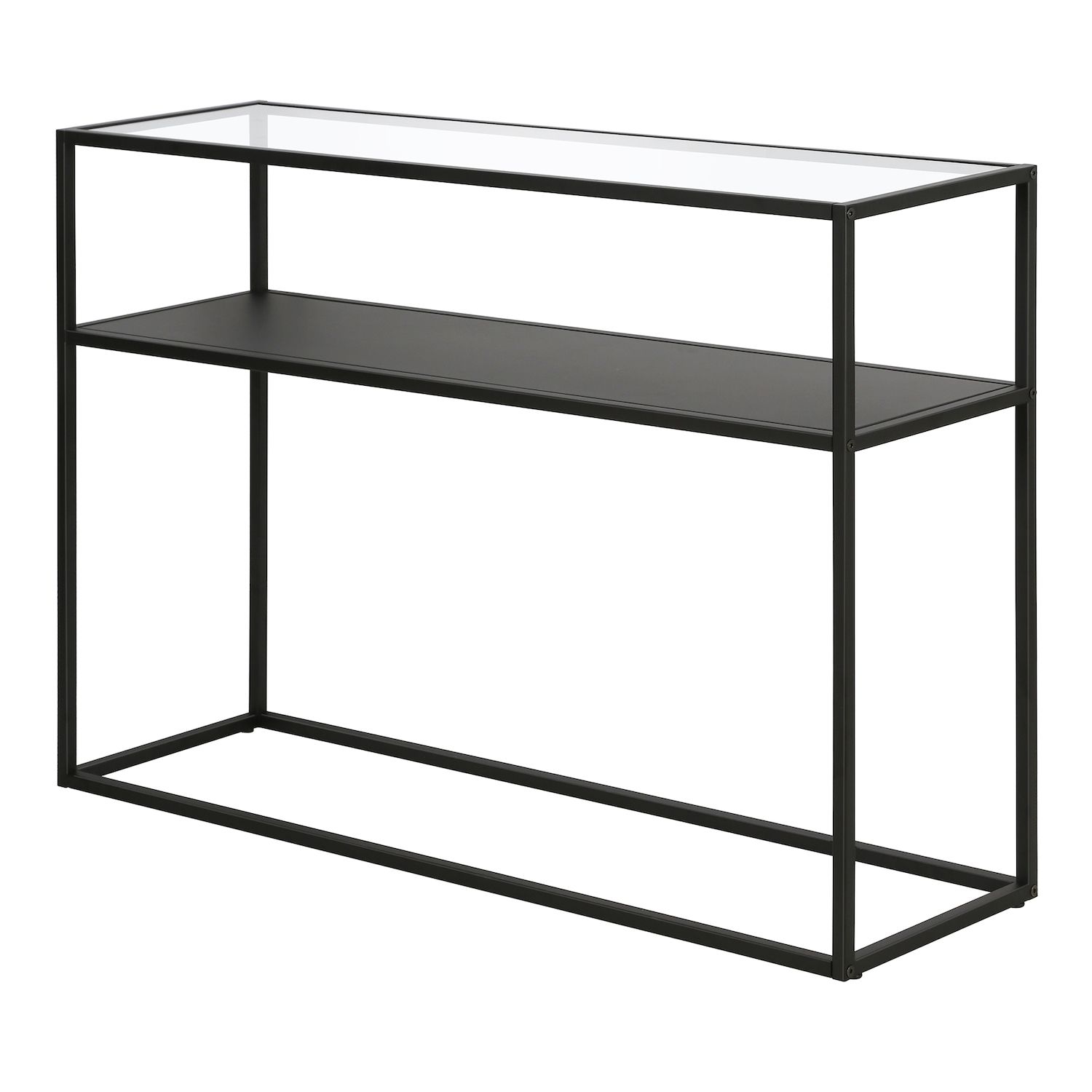 Finley and Sloane Nellie 2-Tier Console Table