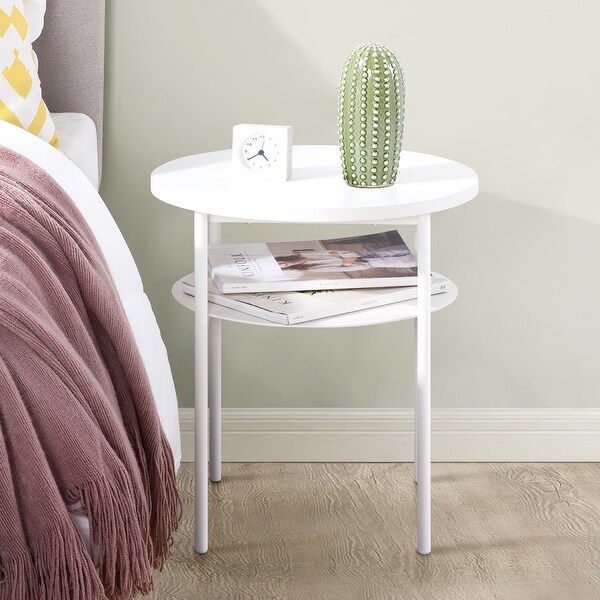 AIDA Round End Side Table