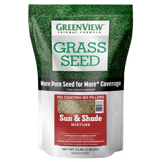 GreenView 7 lbs. Fairway Formula Grass Seed Sun and Shade Mixture 2829337