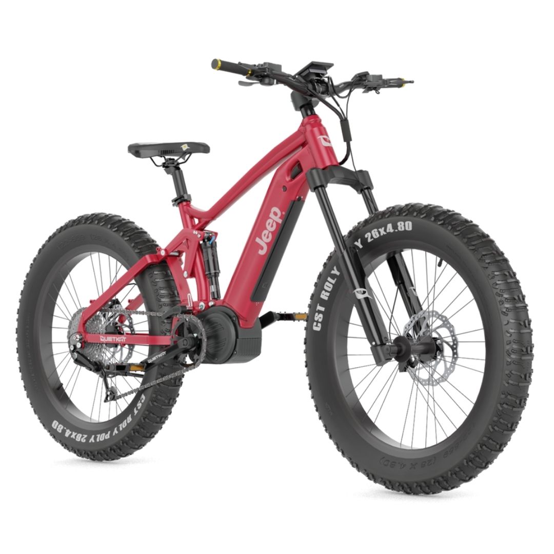 QuietKat 2022 Jeep Fat Tire Electric Bike