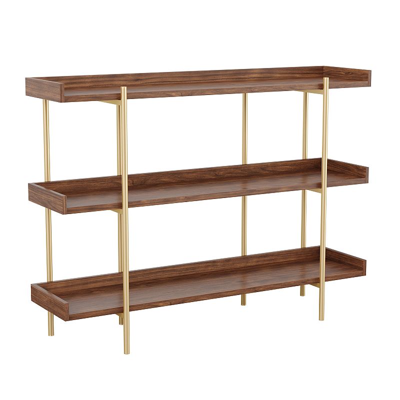 Martha Stewart Emmett 35-in. 3 Shelf Bookcase