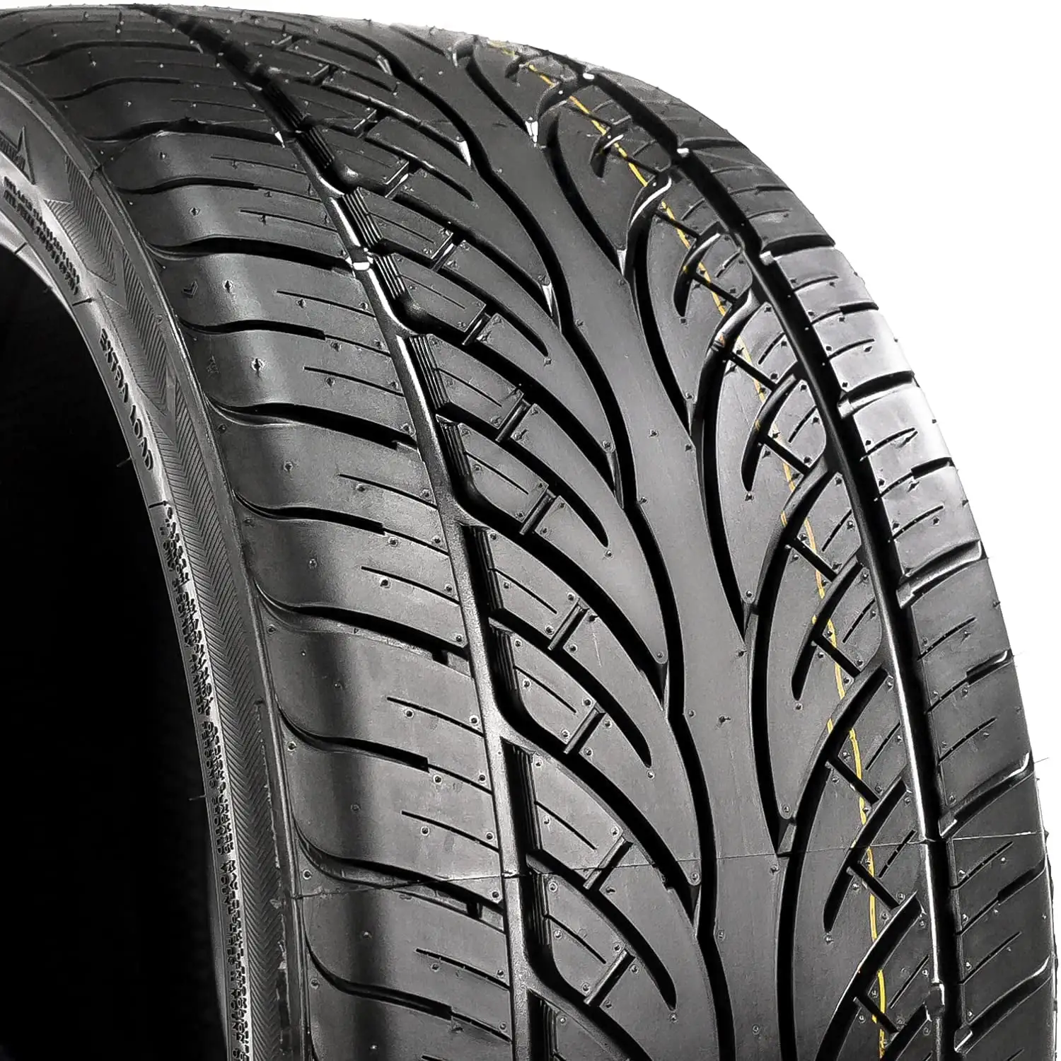Venom Power Ragnarok Z 245/30ZR20 245/30R20 90W XL High Performance Tire