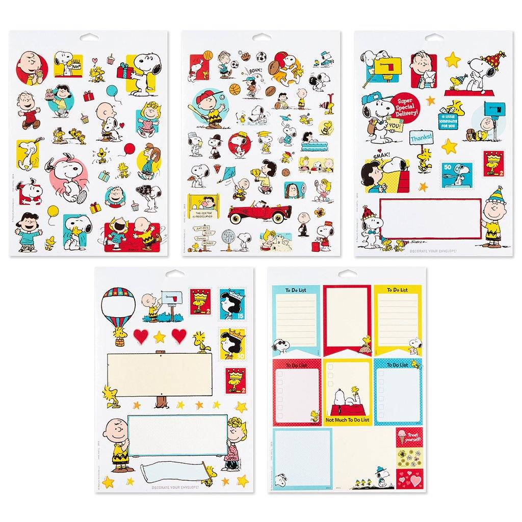 Hallmark  Peanuts® Snoopy and Friends Sticker Book