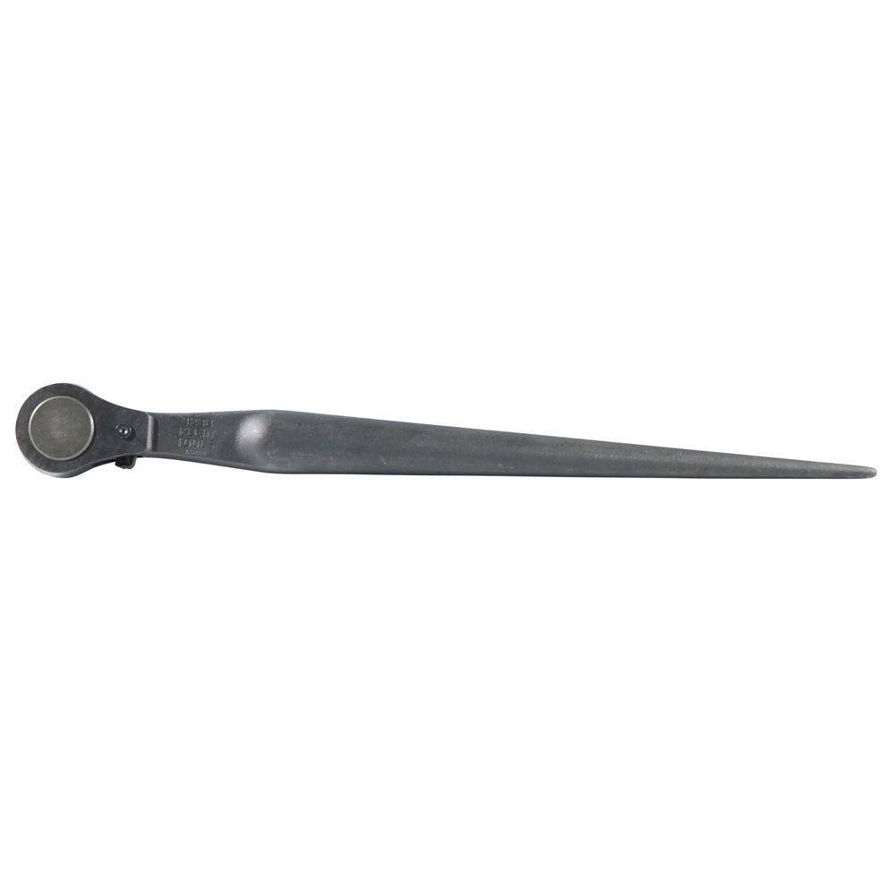 Klein Tools 12-Inch Ratcheting Construction Wrench 15-Inch 3238