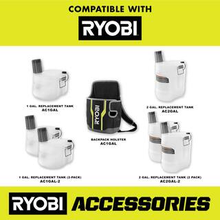 RYOBI ONE+ 18V Cordless Battery 2 Gal. Chemical Sprayer with 2.0 Ah Battery and Charger P2830