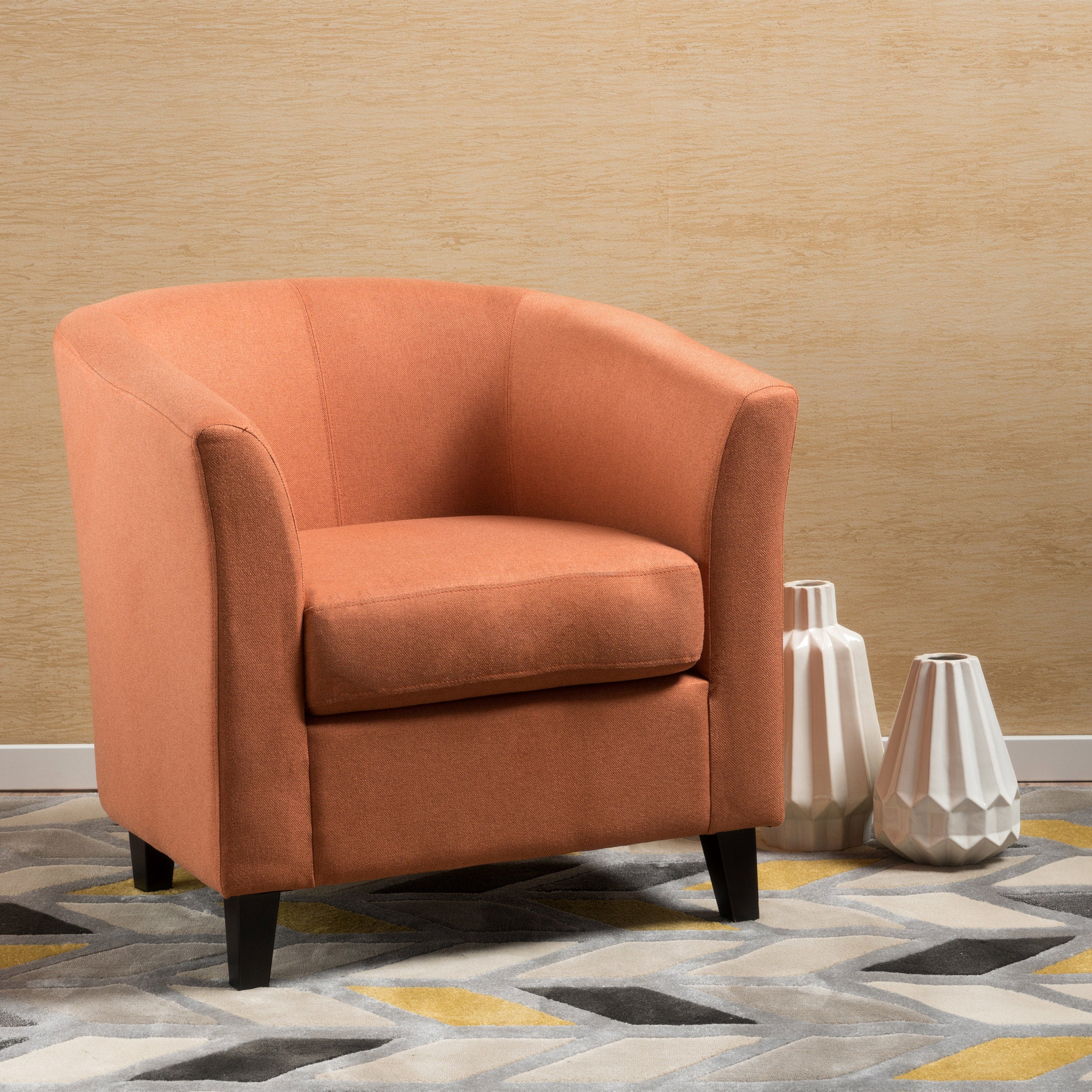 Prescott Tub Design Club Chair