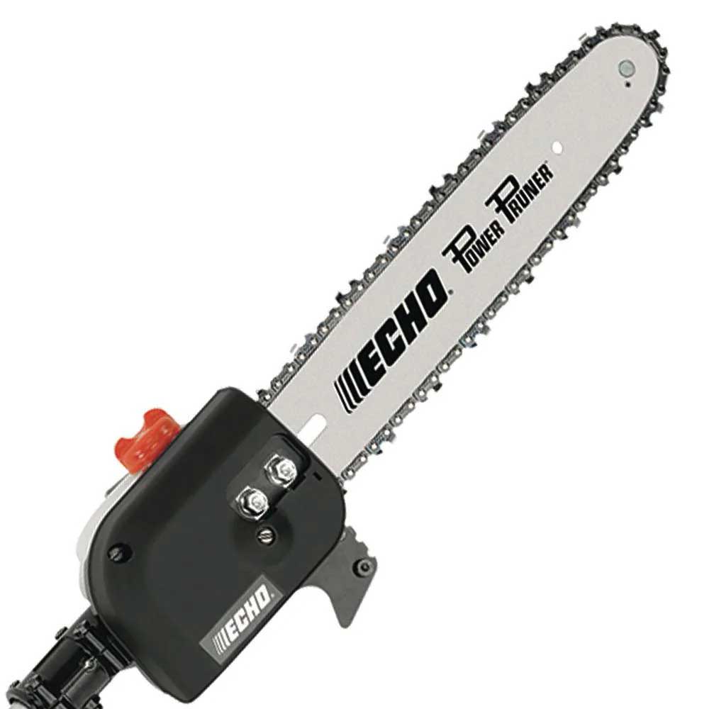 Echo 57 PAS Pole Saw Power Pruner Attachment with Bar Chainsaw and Chain ;