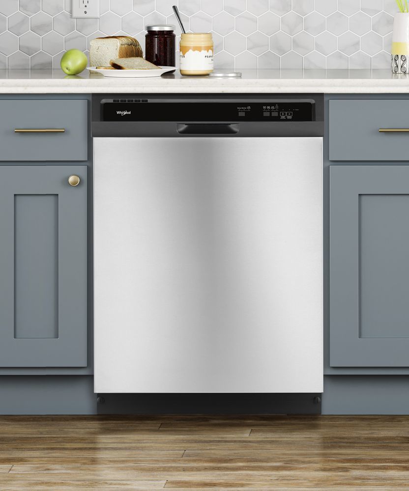 Whirlpool WDF330PAHS Heavy-Duty Dishwasher With 1-Hour Wash Cycle