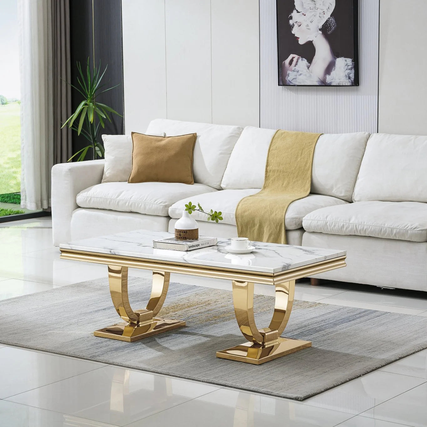 CT317 COFFEE TABLE