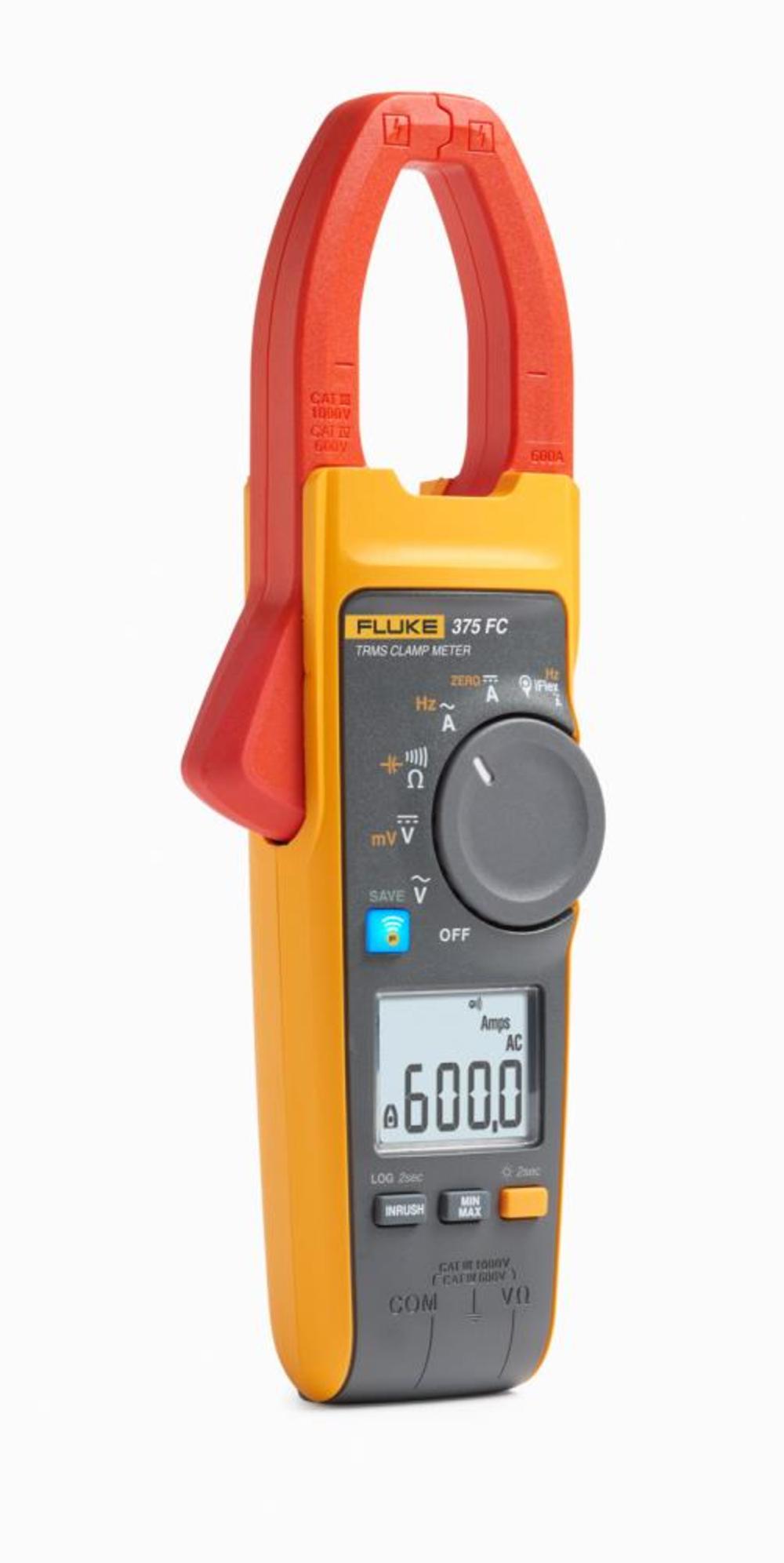 Fluke 375 FC True-RMS AC/DC Clamp Meter ;