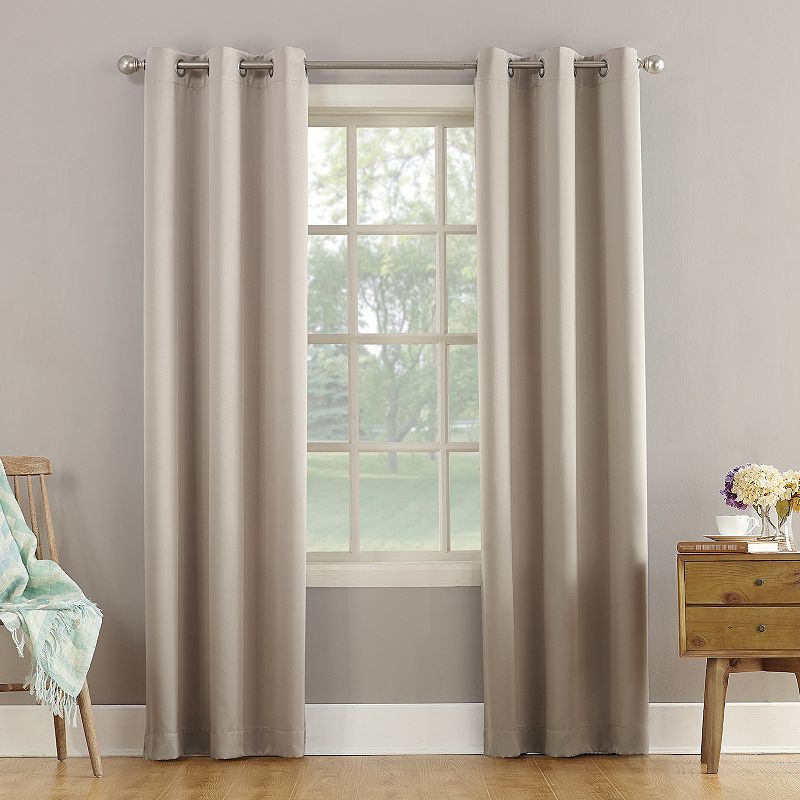 Sun Zero Talita Room Darkening Window Curtain