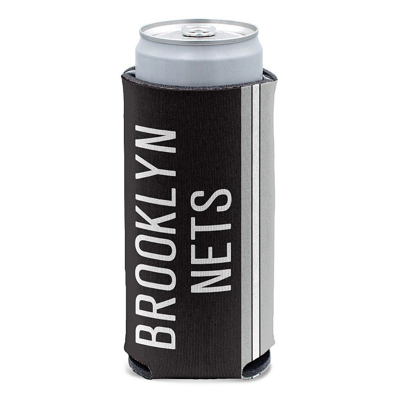 WinCraft Brooklyn Nets 12oz. Slim Can Cooler