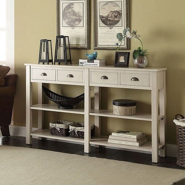 Galileo Console Table in Cream