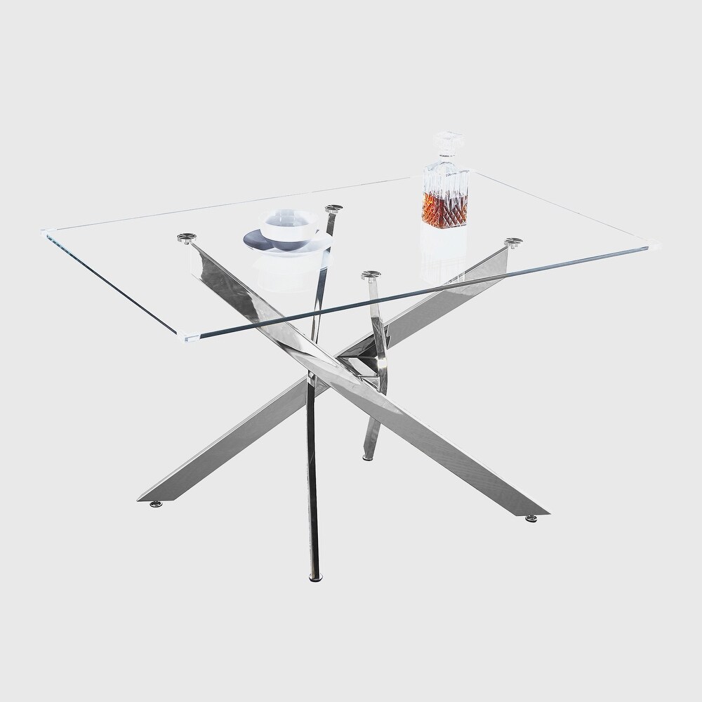 Glass Table with 0.39\