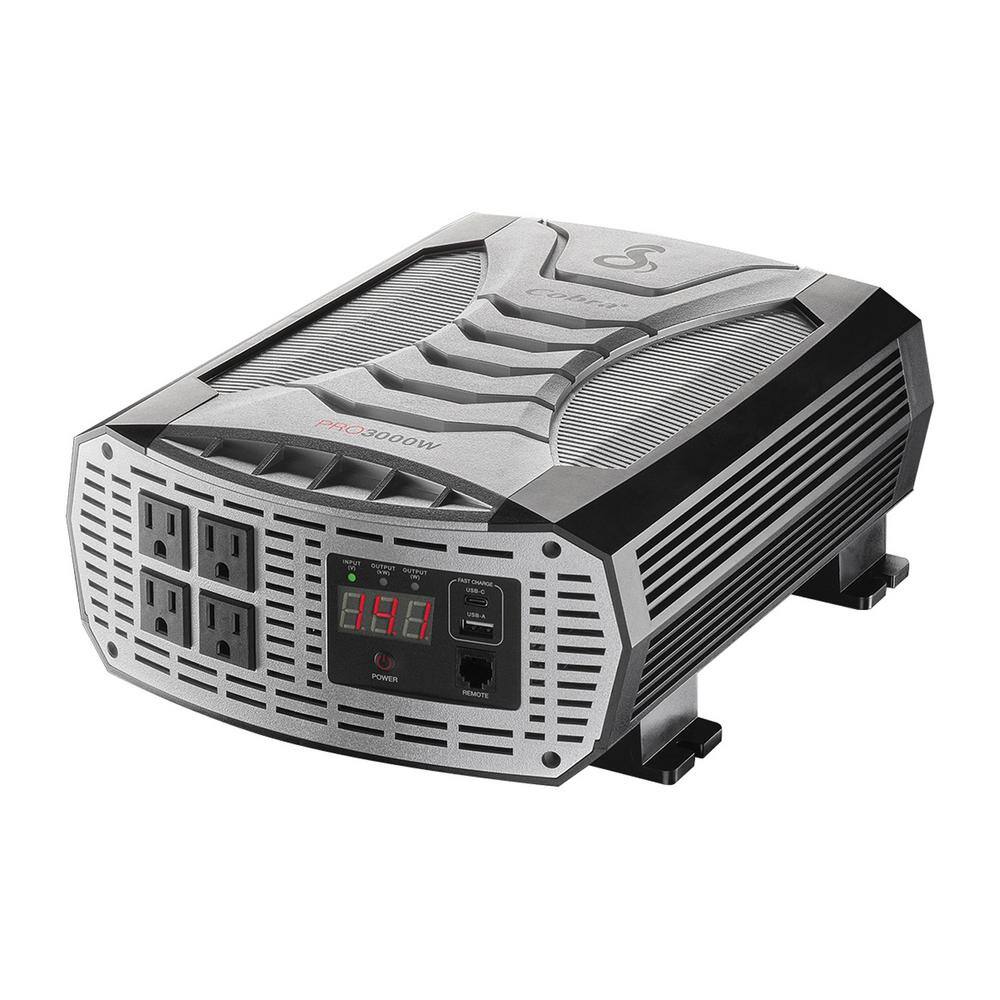 Cobra 3000-Watt PRO Power Inverter CPI3000W