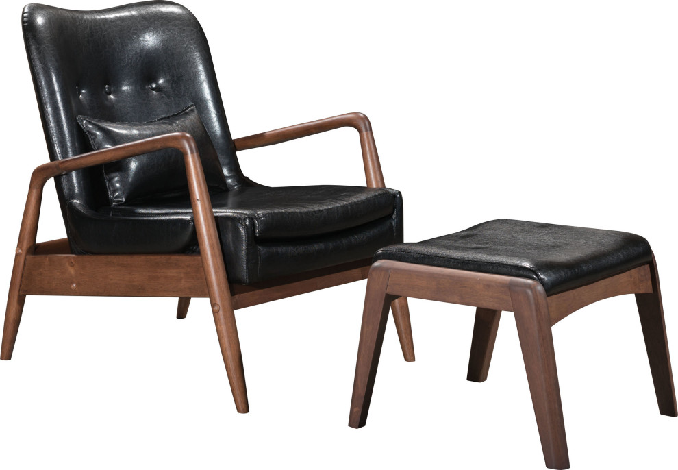 Sussex Lounge Chair   Midcentury   Armchairs And Accent Chairs   by HedgeApple  Houzz