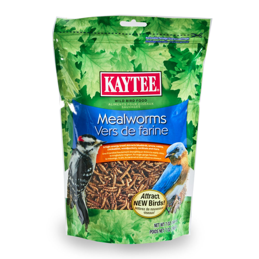 MEALWORMS POUCH 7 OZ KT