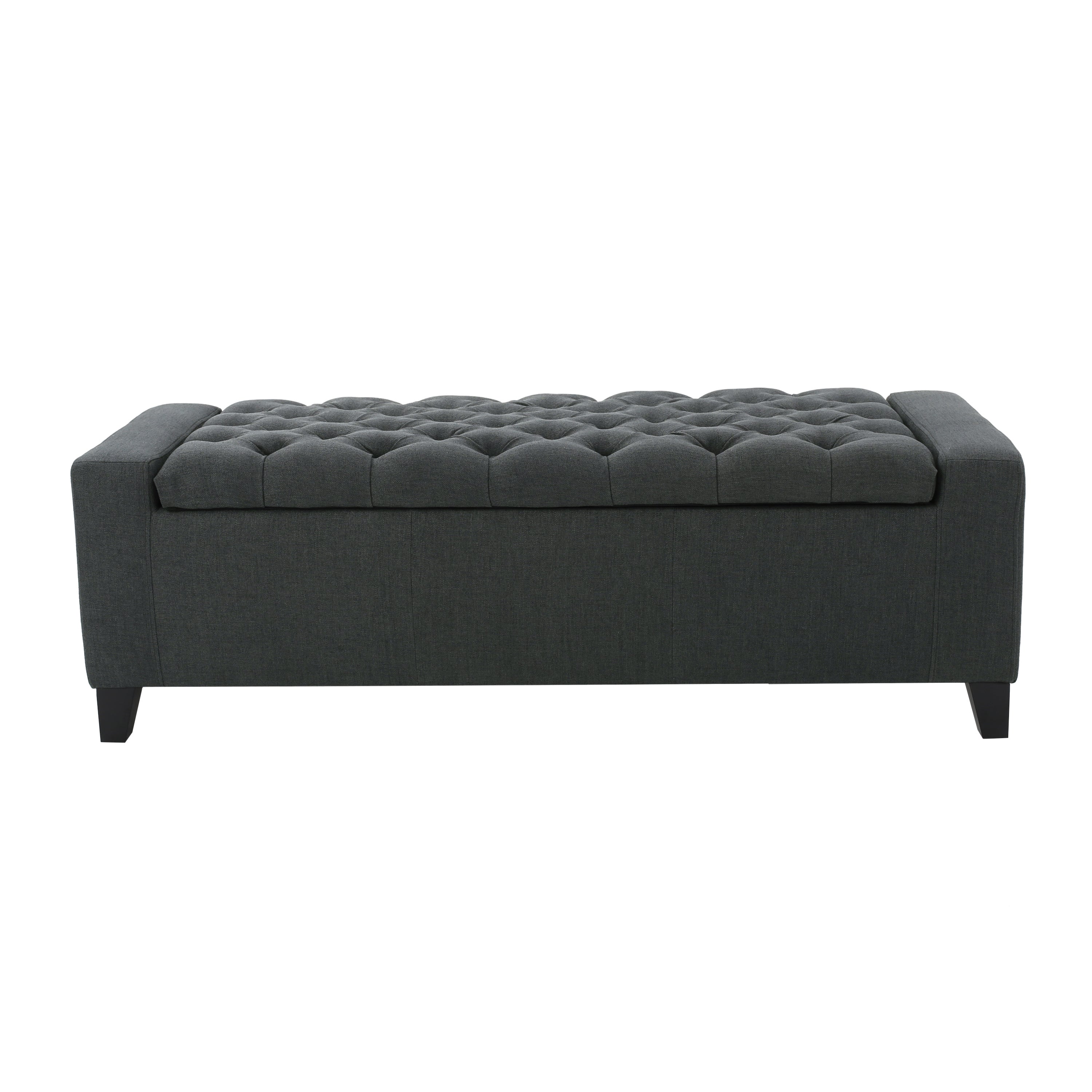 Seattle Tufted Storage Ottoman Bench