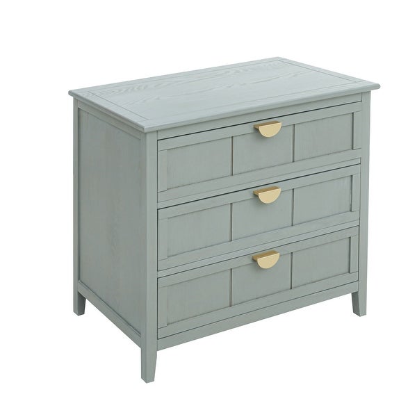 3 Drawer Storage Cabinet Suitable for Bedroom Living Room