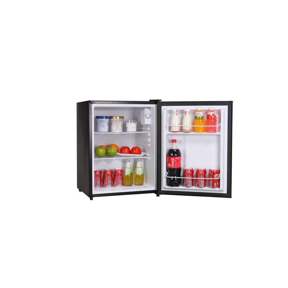 Magic Chef 24 cu ft Mini Fridge in Black