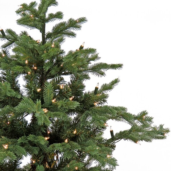 National Tree Company 9 ft. PreLit Decorator Tree，1100 Clear Lights