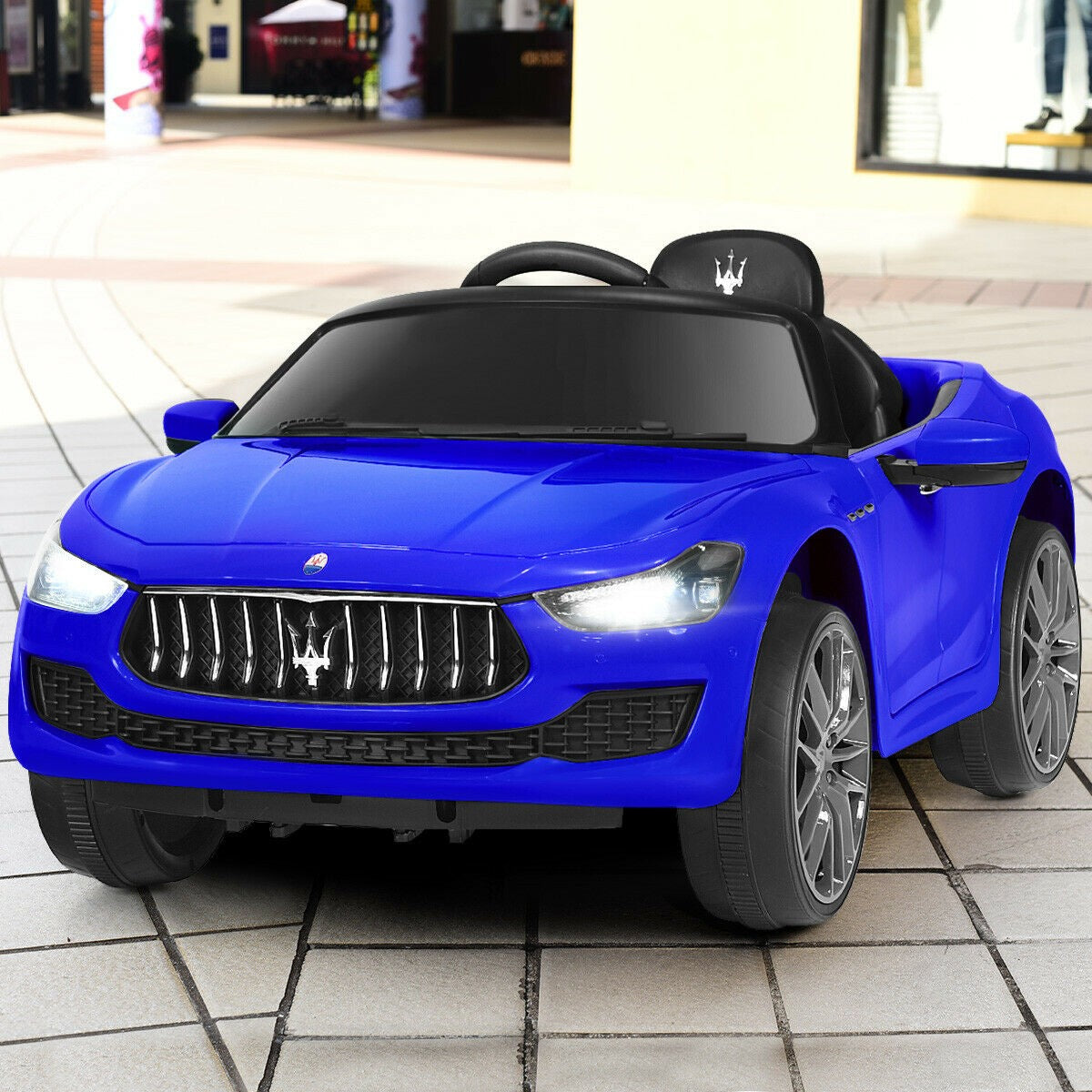 Ride on Car, 12V Licensed Maserati Gbili