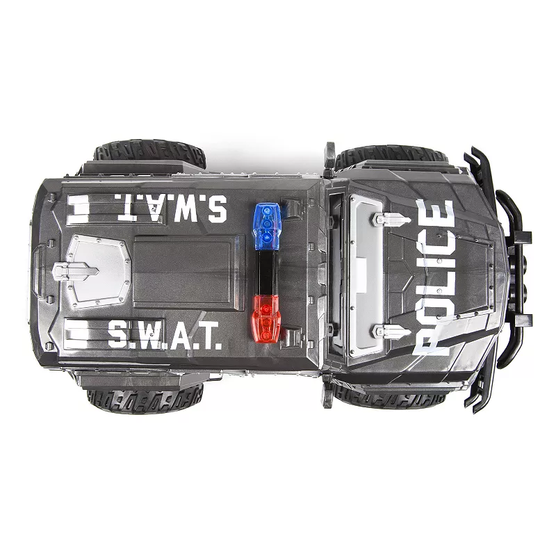 World Tech Toys S.W.A.T. Truck 1:14 Ready-to-Run Electric RC Monster Truck