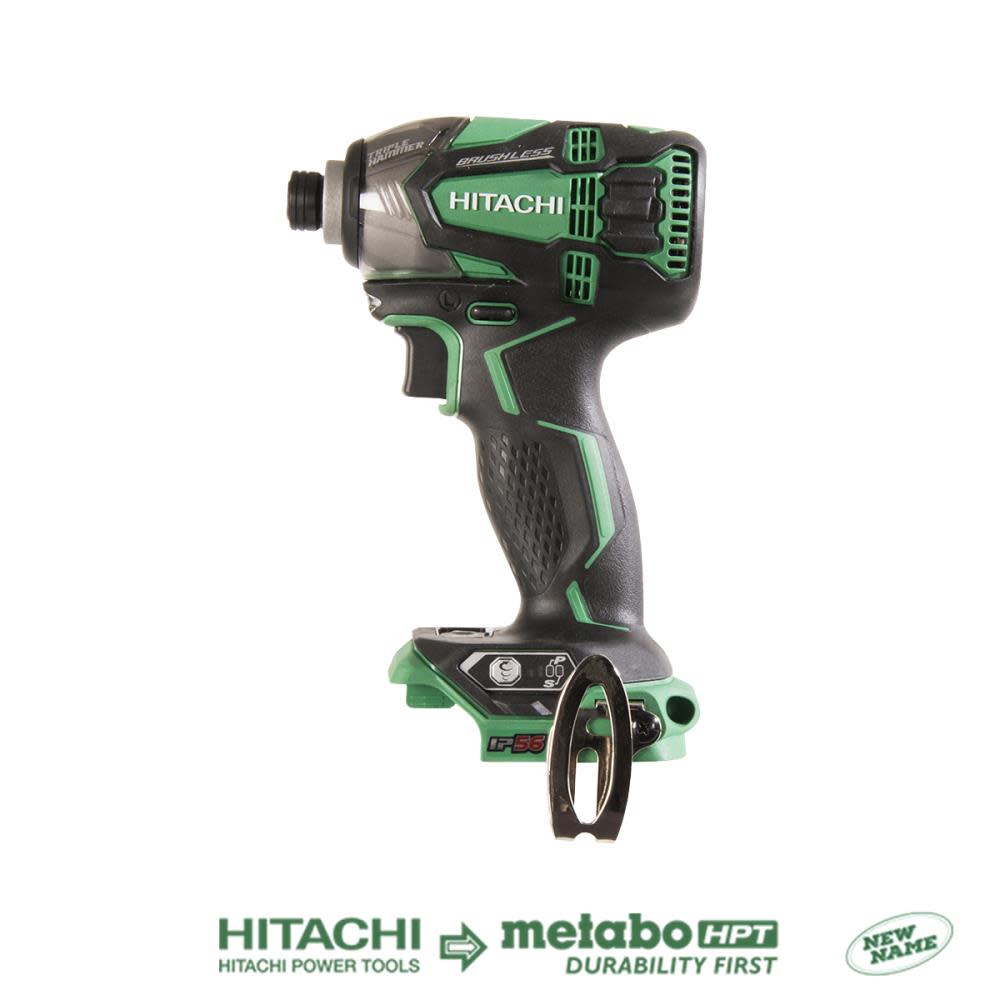 18 V Li-ion Brushless Triple Hammer Impact Driver (Bare Tool) ;