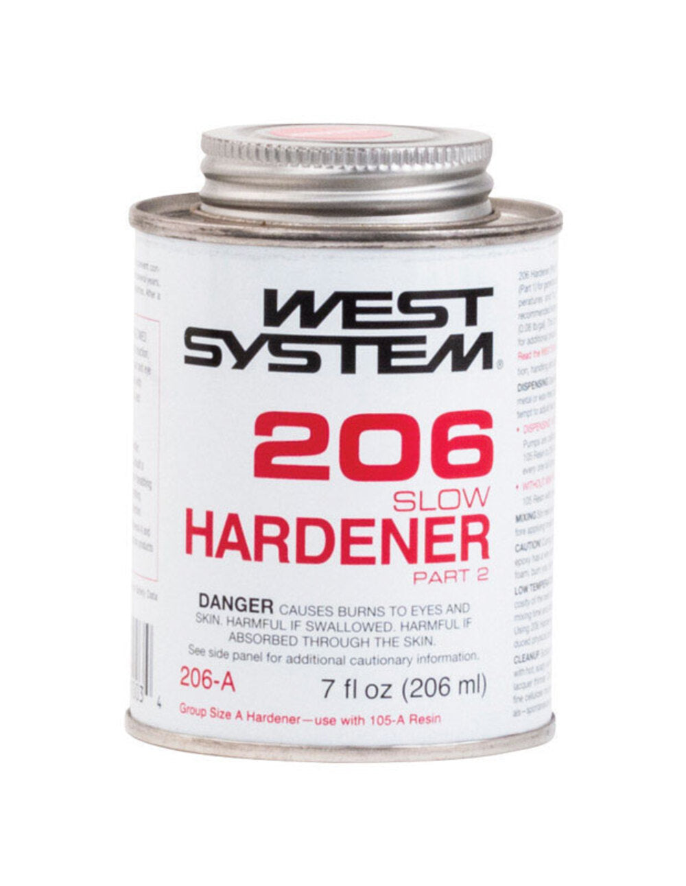 HARDENER/CURER SLOW 7OZ