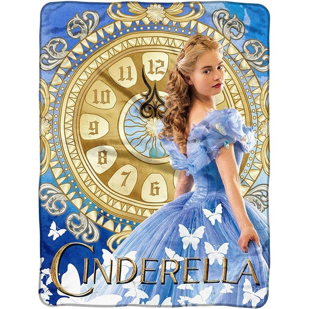 The Northwest Company Cinderella Clock Strikes 12 Blue